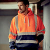 Yoko Hi-Vis Pull Over Hoodie