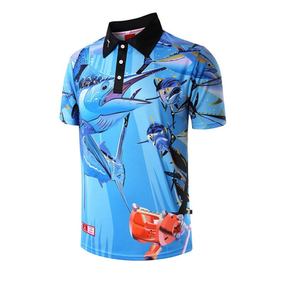 Branded Full Colour Polo Shirt