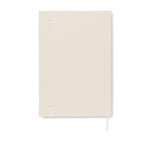 Branded A5 notebook milk carton