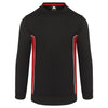 Orn Silverswift Two Tone Sweatshirt Black/Red