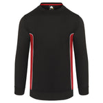 Orn Silverswift Two Tone Sweatshirt Black/Red