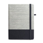 Rousseau A5 Notebook in Straw Fibre and Cotton Canvas