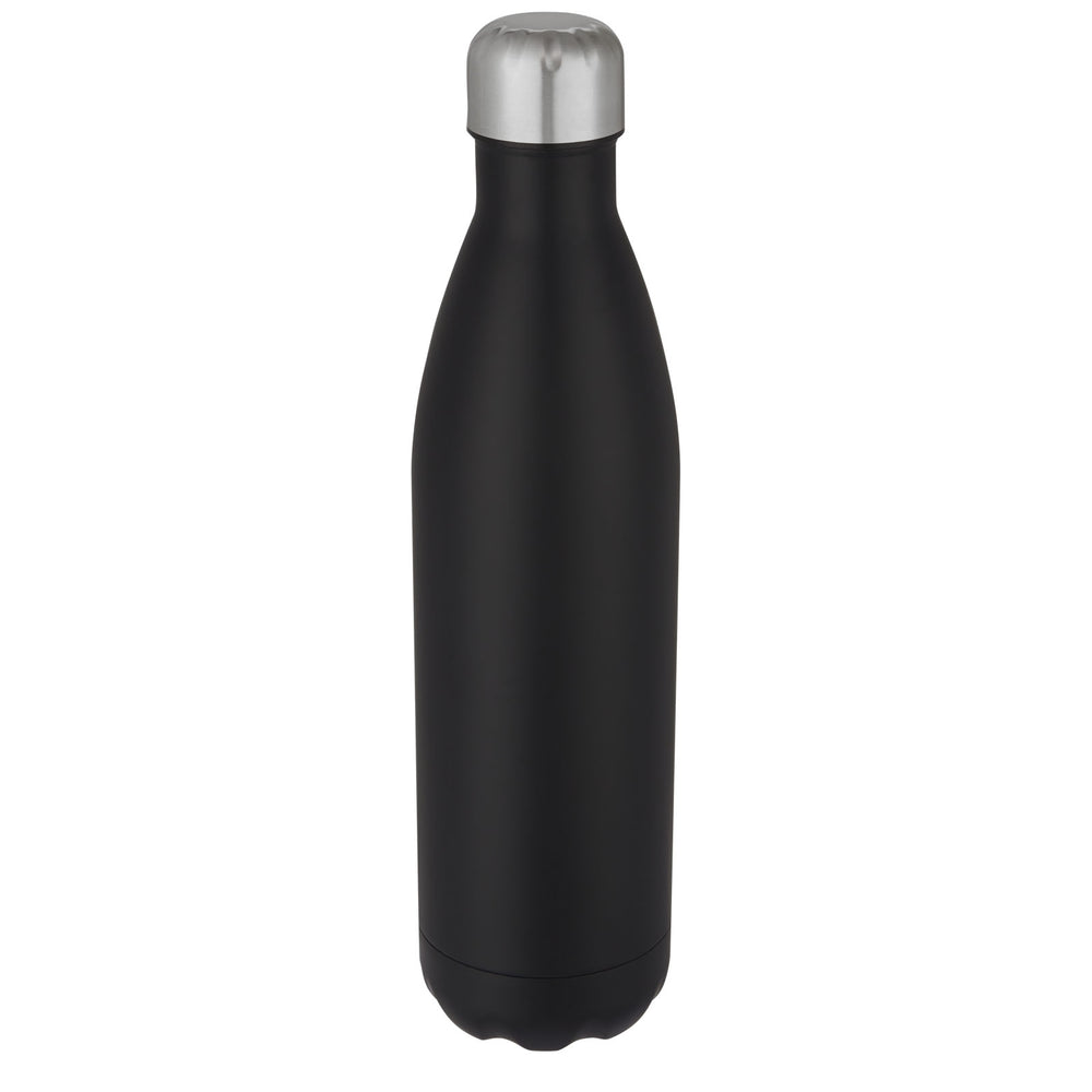 Branded Cove 750 ml vacuum insulated stainless steel bottle