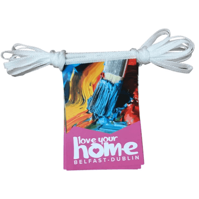 Branded A5 Rectangular Synthetic Bunting
