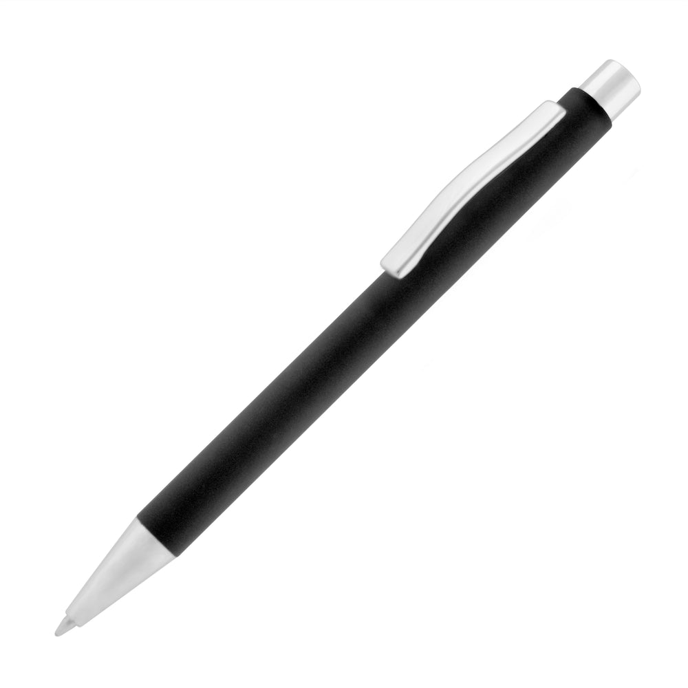 Travis Soft Feel Ball Pen with Chrome Trim
