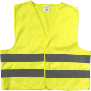 Chicknalls High visibility safety jacket polyester (75D)