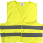 Branded Chicknalls High visibility safety jacket polyester (75D)