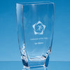 27cm Handmade Rectangular Vase