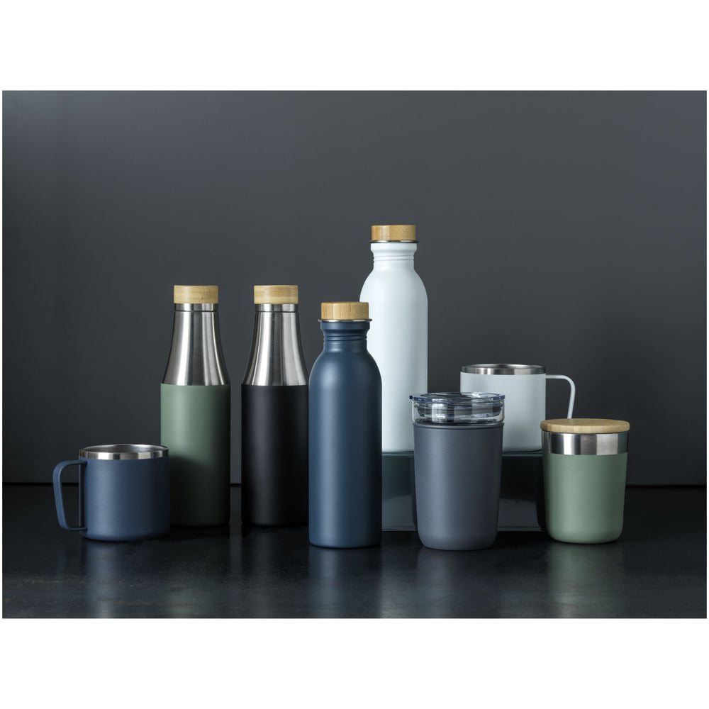 Branded Kalix 650 ml stainless steel water bottle