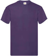 Fruit of the Loom Original T-Shirt Purple