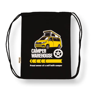 Express GRS Certified, Recycled Cotton Drawstring Bag