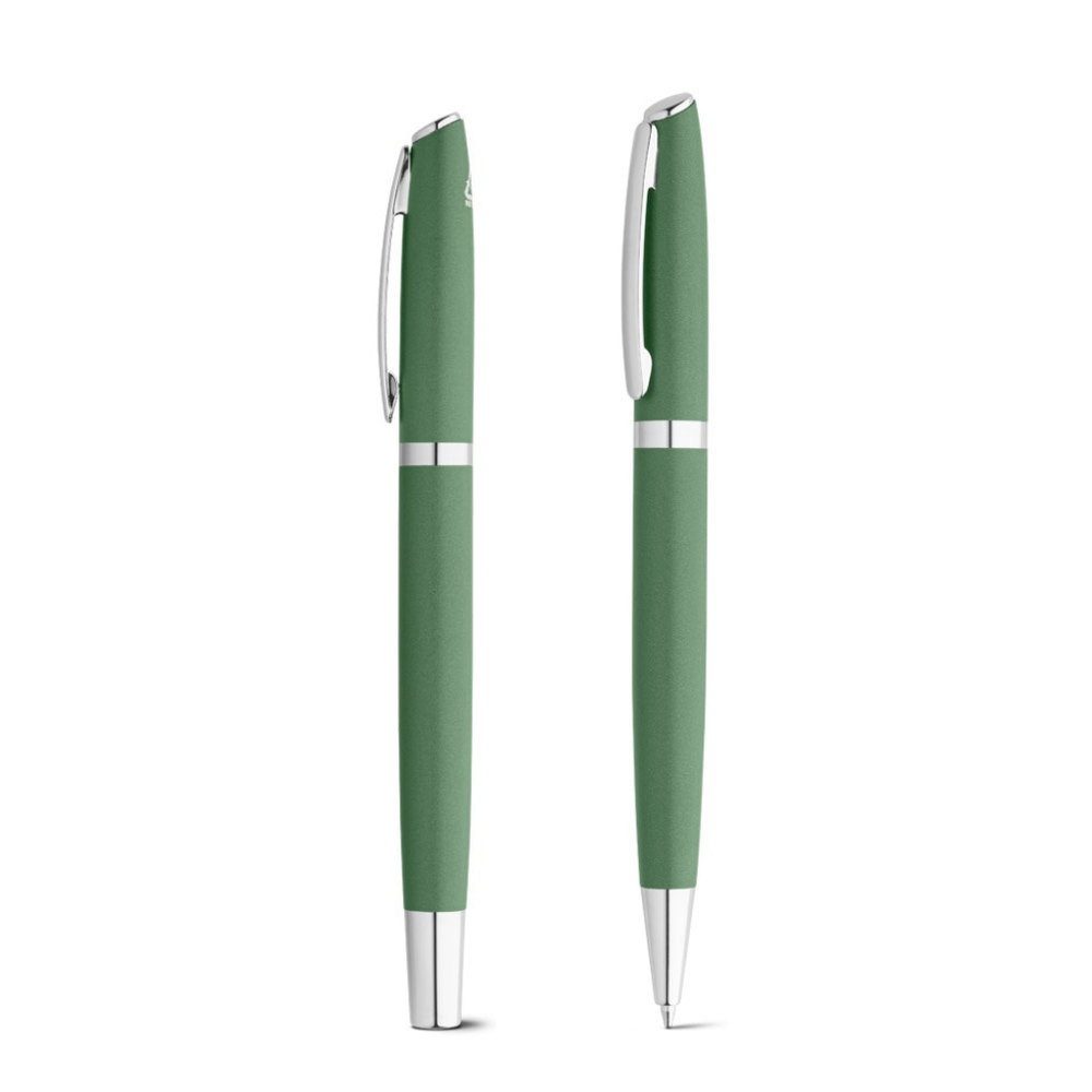 Re-Lando Rollerball and Ballpen Set Black