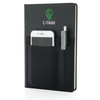 Branded A5 Deluxe notebook with smart pockets