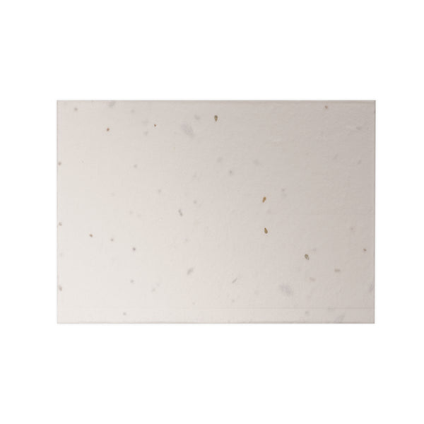 Seed Paper A7 Post Card