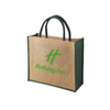 Aura Accented Jute Bag
