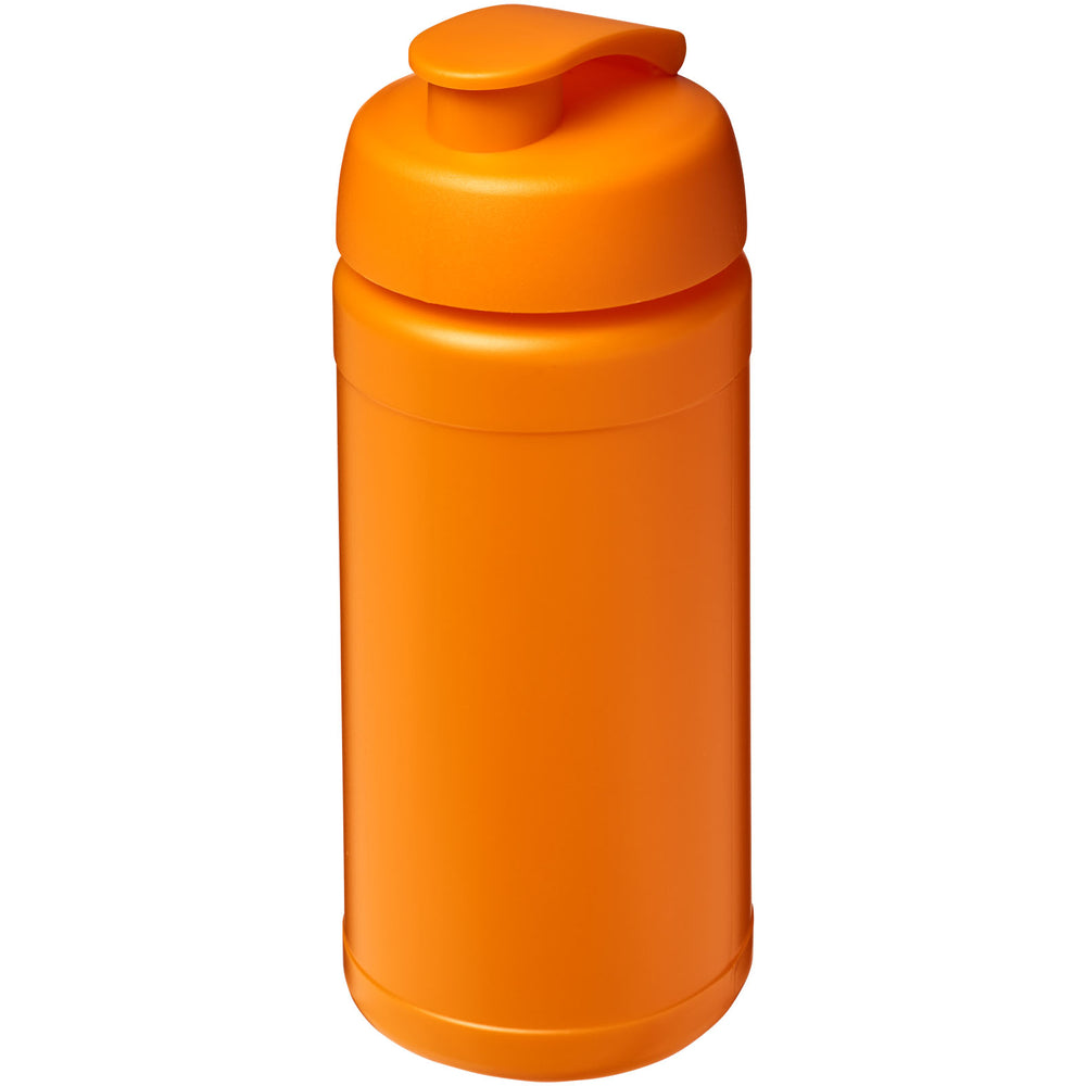 Branded Baseline® Plus 500 ml flip lid sport bottle