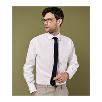 Kustom Kit Long Sleeve Tailored Business Shirt
