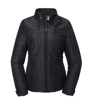 Russell Ladies Cross Padded Jacket