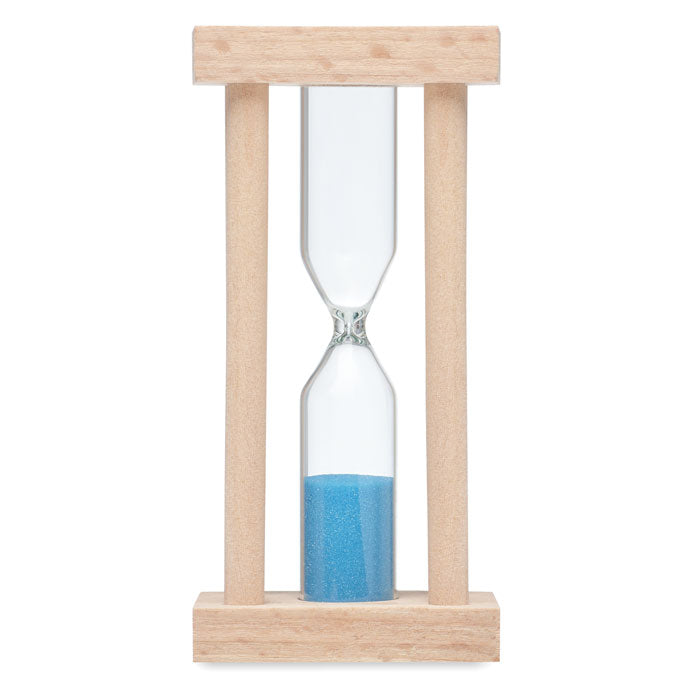 Branded Wooden sand timer 3 minutes