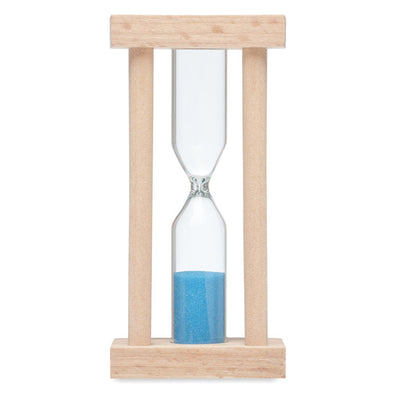 Branded Wooden sand timer 3 minutes