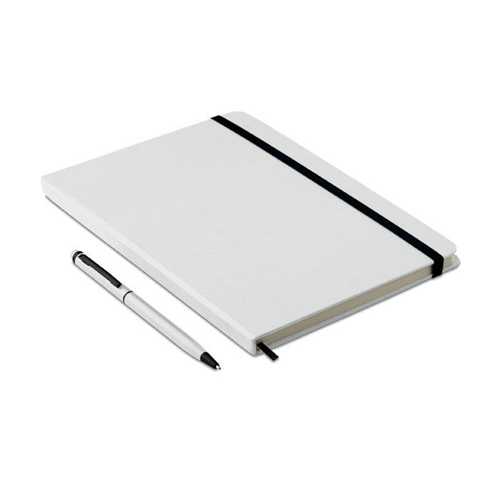 Branded A5 notebook w/stylus 72 lined