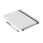 Branded A5 notebook w/stylus 72 lined