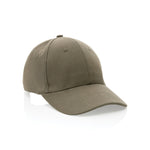 Impact 6 panel 280gr Recycled cotton cap with AWARE™ tracer