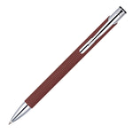 MOLE-MATE ball pen with chrome trim