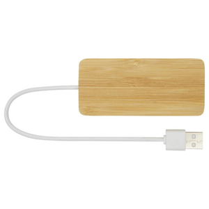 Tapas bamboo USB hub