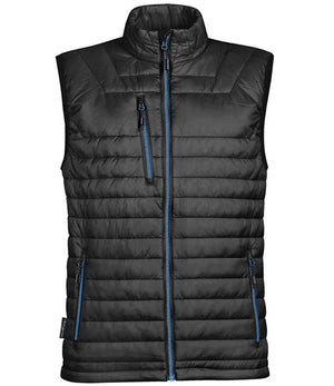 Stormtech Gravity Thermal Bodywarmer Black/Marine Blue