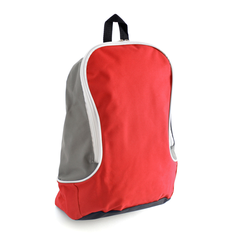 Branded 600D polyester rucksack