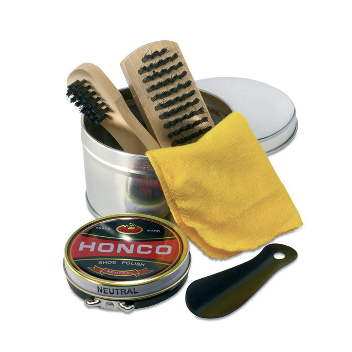Branded Shoe polish kit
