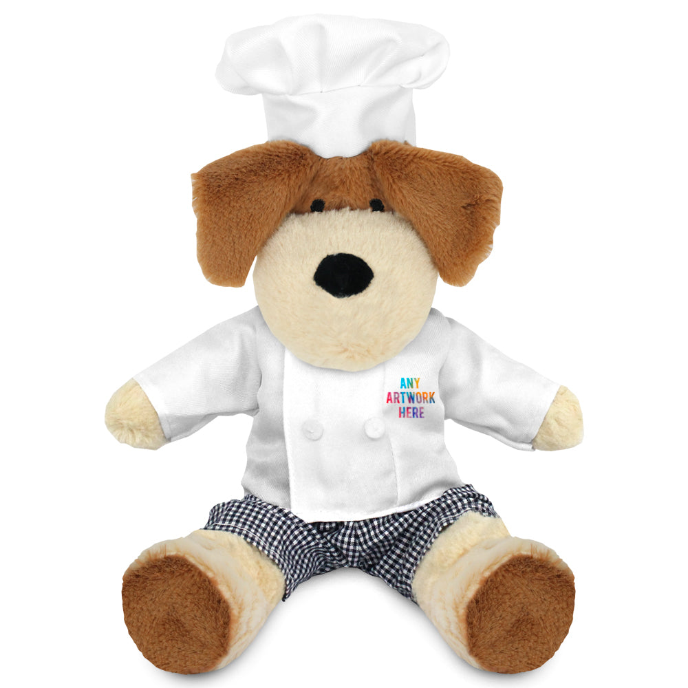 Branded Chef Outfit Bear