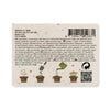 Branded Grass/seed paper memo pad