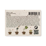 Branded Grass/seed paper memo pad