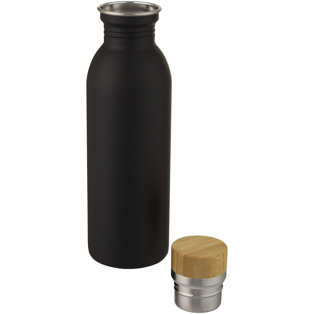 Branded Kalix 650 ml stainless steel water bottle