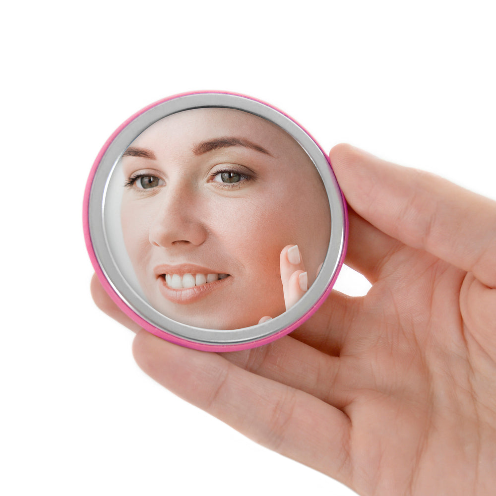 Branded Button Mirror