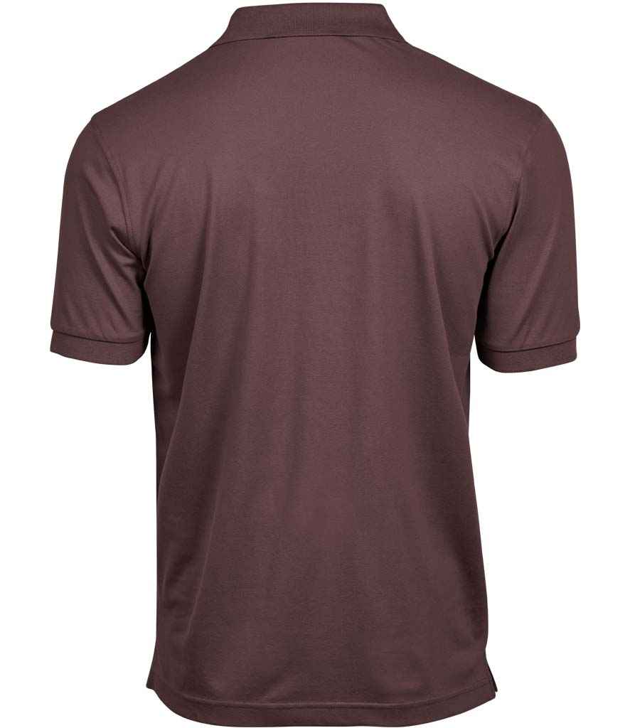 Tee Jays Luxury Stretch Piqué Polo Shirt Grape