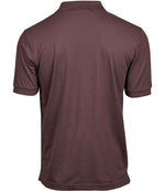 Tee Jays Luxury Stretch Piqué Polo Shirt Grape