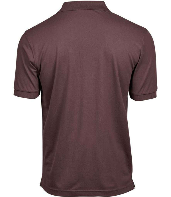 Tee Jays Luxury Stretch Piqué Polo Shirt Grape
