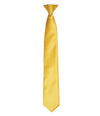 Premier 'Colours' Satin Clip Tie