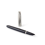 Tregadgwith Parker 51 steel fountain pen