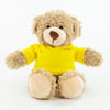 Coloured Hoodie Bear 20cm Barney Bear, Biscuit