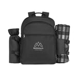 Branded 4 person Picnic backpack