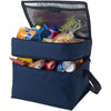Branded Oslo 2-zippered compartments cooler bag 13L