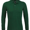 Branded SOL'S Perfect Long Sleeve Piqué Polo Shirt