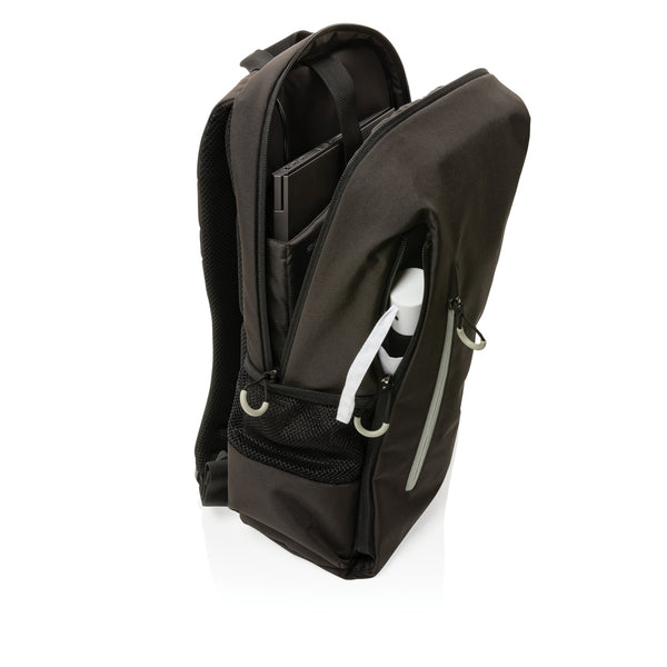 Branded Impact AWARE™ Lima 15.6' RFID laptop backpack