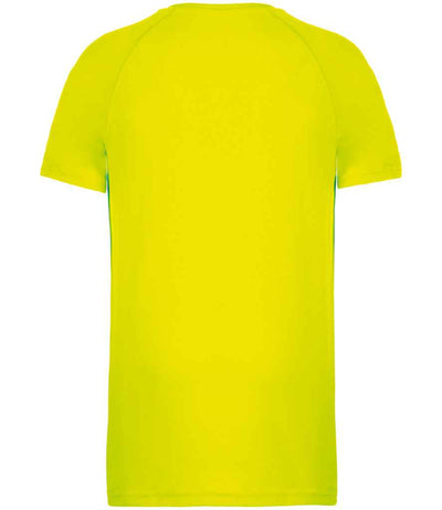 Proact Performance T-Shirt Fluorescent Yellow