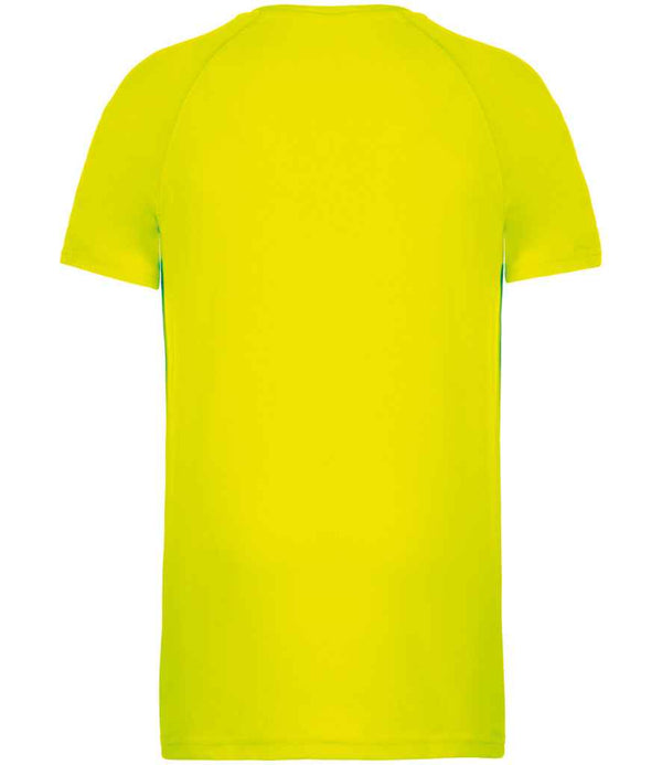Proact Performance T-Shirt Fluorescent Yellow