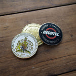 Branded Stamped Iron Coin (40mm)